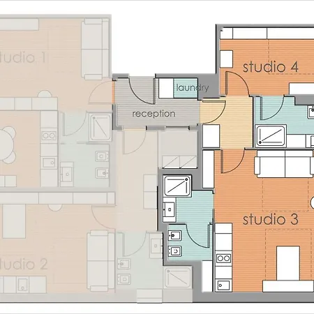 Milux Apartament Mediolan